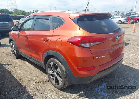 2016 Hyundai Tucson Sport из США, поврежденный, VIN KM8J33A25GU055734